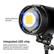 TRIOPO EX-150W Studio Flash Built-in Dissipate Heat System with EX-150III LED Single Light Eurekaonline