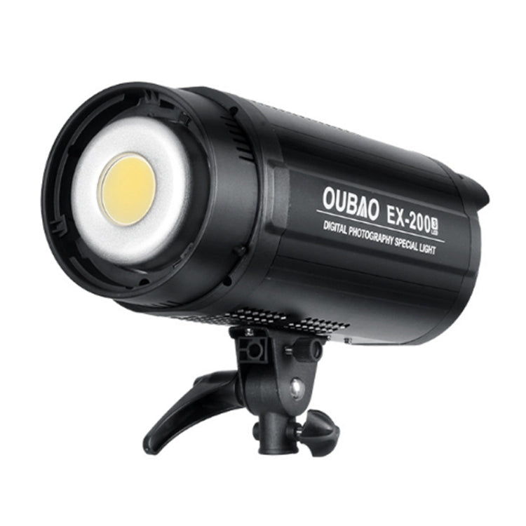 TRIOPO EX-200W Studio Flash Built-in Dissipate Heat System with EX-200III LED Single Light Eurekaonline