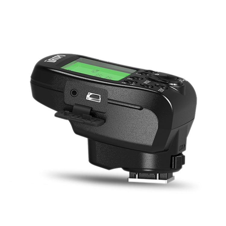 TRIOPO G1 Remote Control TTL Wireless Trigger 2.4GHz Wireless Transmitter For Canon / Nikon Camera(Black) Eurekaonline