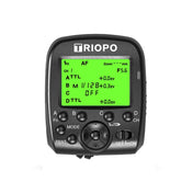 TRIOPO G1 Remote Control TTL Wireless Trigger 2.4GHz Wireless Transmitter For Canon / Nikon Camera(Black) Eurekaonline