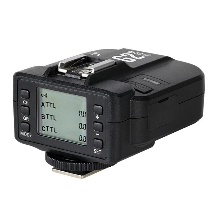  Transmitting Dual Purpose TTL High-speed Trigger for Canon Camera Eurekaonline