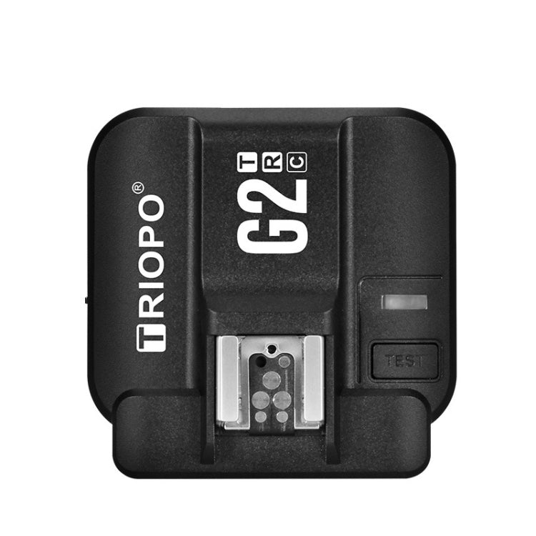 TRIOPO G2 Wireless Flash Trigger 2.4G Receiving / Transmitting Dual Purpose TTL High-speed Trigger for Canon Camera Eurekaonline