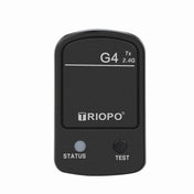 TRIOPO G4 2.4G Wireless Flash Speedlite Trigger with Hot Shoe (Black) Eurekaonline