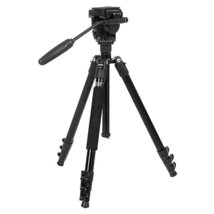 TRIOPO K2808 Aluminum Tripod Mount with HY-350 Heavy Duty Damping Head (Black) Eurekaonline