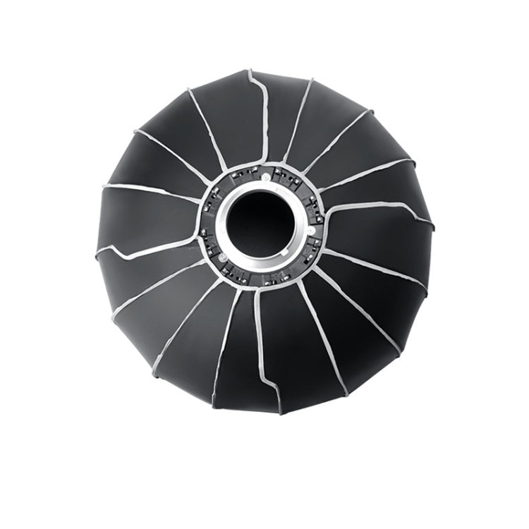 TRIOPO KP2-60 60cm Speedlite Flash Deep Parabolic Softbox Bowens Mount Diffuser(Black) Eurekaonline