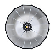 TRIOPO KP2-60 60cm Speedlite Flash Deep Parabolic Softbox Bowens Mount Diffuser(Black) Eurekaonline