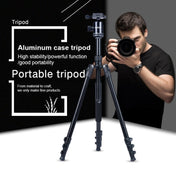 TRIOPO Oubao A-308S Adjustable Portable  Aluminum Alloy Tripod with Ball Head for SLR Camera Eurekaonline