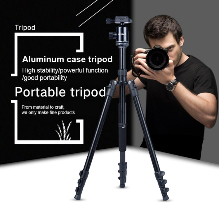 TRIOPO Oubao A-308S Adjustable Portable  Aluminum Alloy Tripod with Ball Head for SLR Camera Eurekaonline