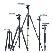 TRIOPO Oubao A-308S Adjustable Portable  Aluminum Alloy Tripod with Ball Head for SLR Camera Eurekaonline