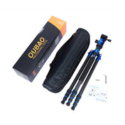 TRIOPO Oubao C-608S Adjustable Portable Carbon Fiber Tripod with Ball Head for SLR Camera Eurekaonline