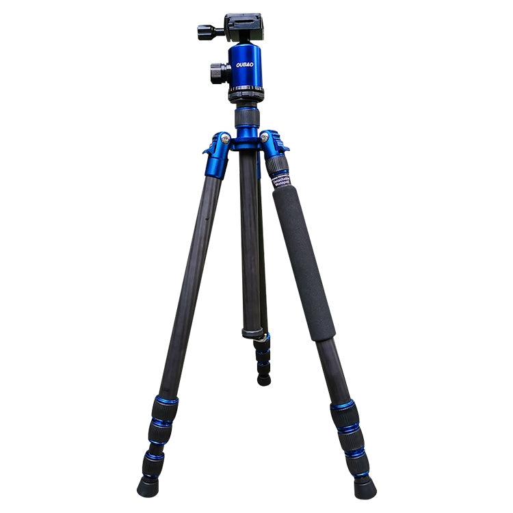 TRIOPO Oubao C-608S Adjustable Portable Carbon Fiber Tripod with Ball Head for SLR Camera Eurekaonline