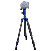 TRIOPO Oubao C-608S Adjustable Portable Carbon Fiber Tripod with Ball Head for SLR Camera Eurekaonline