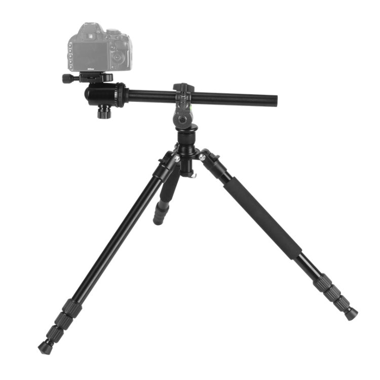 TRIOPO Oubao TA330 Horizontal Arm Tripod Mount Quick Release Center Column Boom Bracket with Tripod Ball-Head Eurekaonline