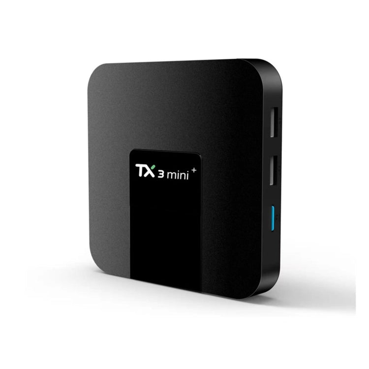 TX3 mini+  Android 11.0 Smart TV Box, Amlogic S905W2 Quad Core, Memory:2GB+16GB, 2.4GHz WiFi(UK Plug) Eurekaonline