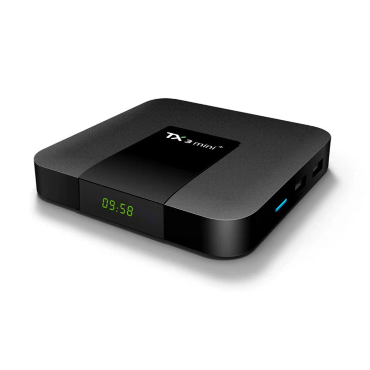 TX3 mini+  Android 11.0 Smart TV Box, Amlogic S905W2 Quad Core, Memory:2GB+16GB, 2.4GHz WiFi(UK Plug) Eurekaonline