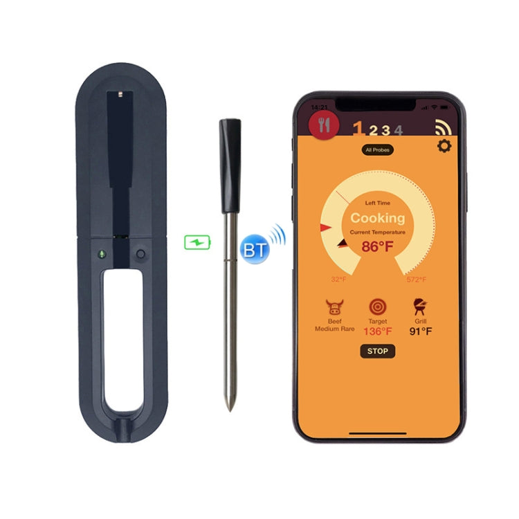 TY530 BBQ Probe Wireless Bluetooth Thermometer Mobile Phone APP Kitchen Food Barbecue Oven Thermometer Eurekaonline