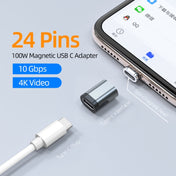 TZ28 PD 100W 24Pin Fast Charge Data and Video Transmission Type-C / USB-C Magnetic Adapter Eurekaonline