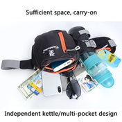 Tanluhu FK389 Outdoor Sports Waist Bag Multi-Purpose Running Water Bottle Bag Riding Carrying Case, Size: 2L(Black) Eurekaonline