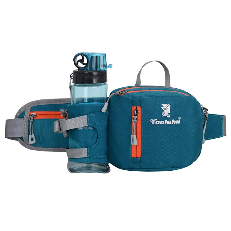 Tanluhu FK389 Outdoor Sports Waist Bag Multi-Purpose Running Water Bottle Bag Riding Carrying Case, Size: 2L(Lake Blue) Eurekaonline