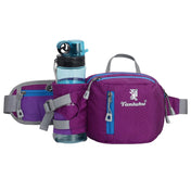 Tanluhu FK389 Outdoor Sports Waist Bag Multi-Purpose Running Water Bottle Bag Riding Carrying Case, Size: 2L(Purple) Eurekaonline