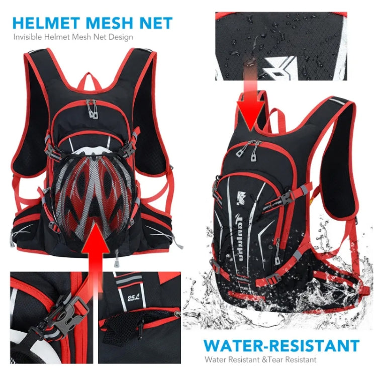 Tanluhu Outdoor Mountaineering Waterproof Breathable Cycling Backpack(Green) Eurekaonline