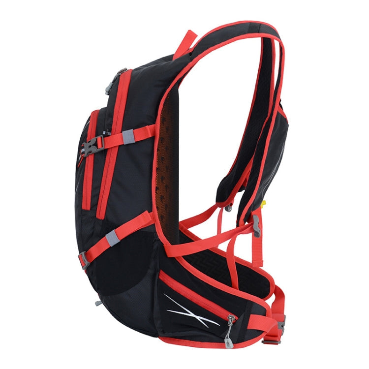 Tanluhu Outdoor Mountaineering Waterproof Breathable Cycling Backpack(Purple) Eurekaonline