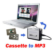 Tape to PC Super USB Cassette to MP3 Converter Capture Audio Music Player Eurekaonline