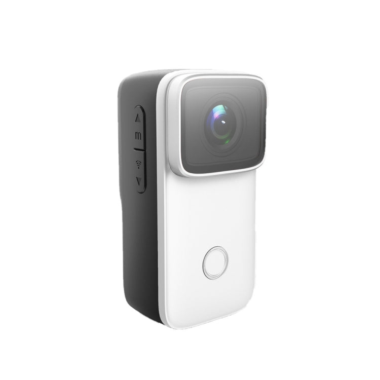 Thumb Action Camera 4K HD Anti-shake WiFi Camera(White) Eurekaonline