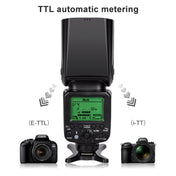 Triopo TR-666 2000mAh 2.4G Wireless Dual TTL Mode Flash Speedlite for Canon / Nikon DSLR Cameras Eurekaonline