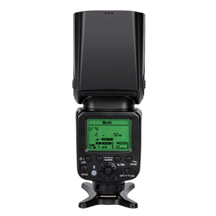 Triopo TR-666 2000mAh 2.4G Wireless Dual TTL Mode Flash Speedlite for Canon / Nikon DSLR Cameras Eurekaonline