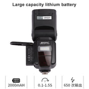 Triopo TR-666 2000mAh 2.4G Wireless Dual TTL Mode Flash Speedlite for Canon / Nikon DSLR Cameras Eurekaonline