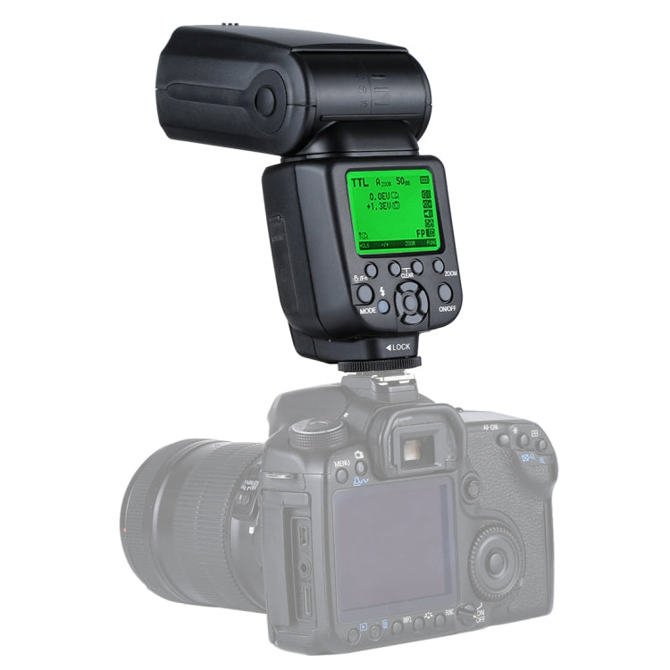 Triopo TR-960iii Flash Speedlite for Canon / Nikon DSLR Cameras Eurekaonline