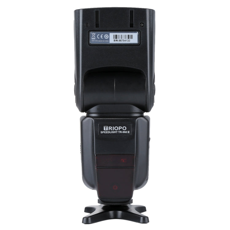 Triopo TR-960iii Flash Speedlite for Canon / Nikon DSLR Cameras Eurekaonline