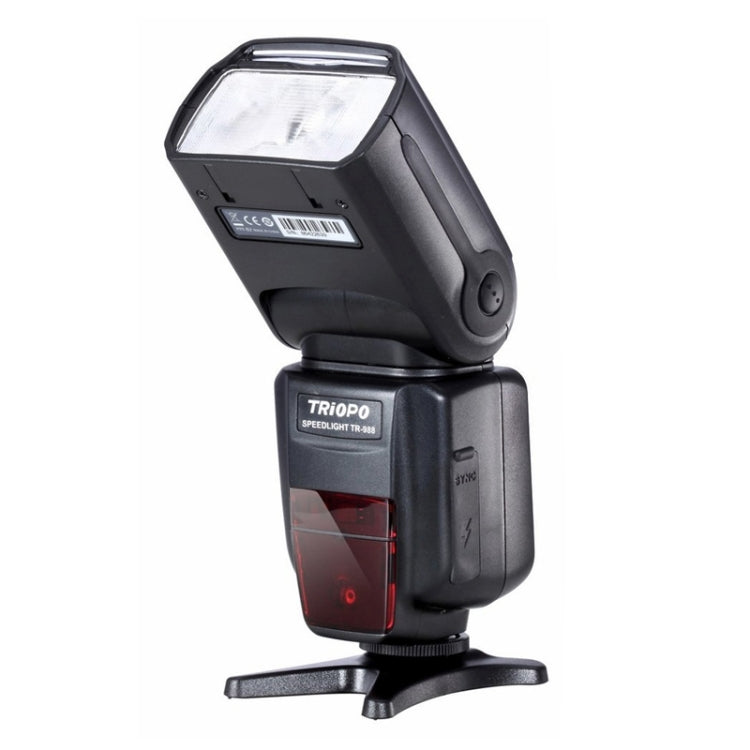 Triopo TR-988 Universal TTL High Speed Flash Speedlite for Canon & Nikon DSLR Cameras Eurekaonline