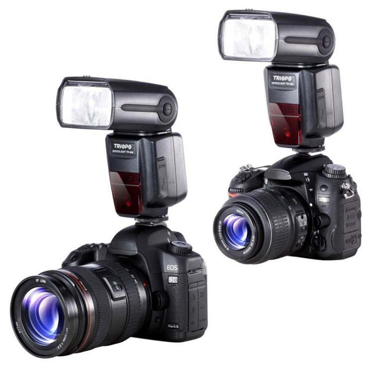 Triopo TR-988 Universal TTL High Speed Flash Speedlite for Canon & Nikon DSLR Cameras Eurekaonline