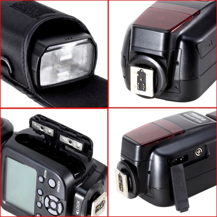Triopo TR-988 Universal TTL High Speed Flash Speedlite for Canon & Nikon DSLR Cameras Eurekaonline