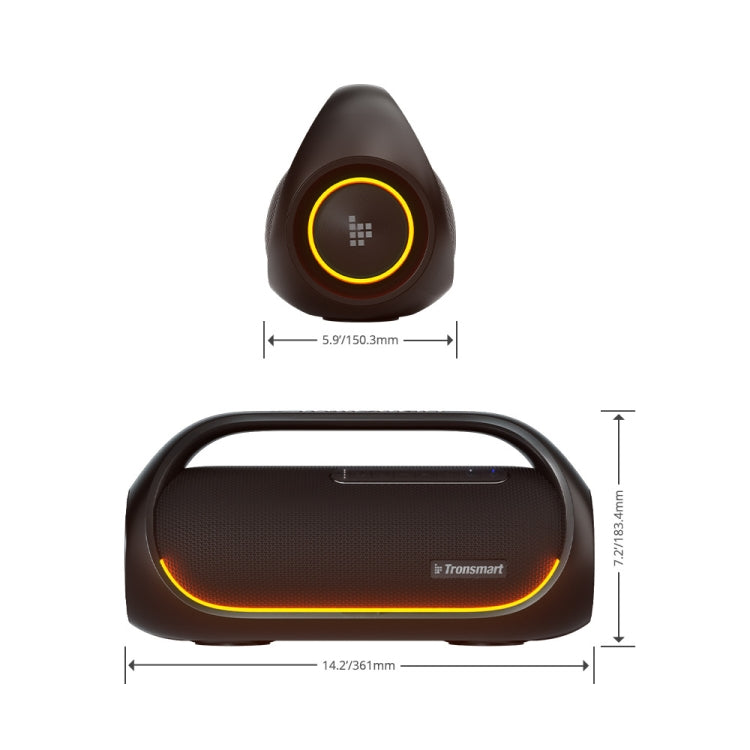 Tronsmart Bang Portable Outdoor Wireless Bluetooth 60W IPX6 NFC Speaker Eurekaonline