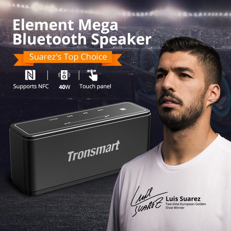 Tronsmart Element Mega 40W TWS Wireless Bluetooth Speaker 3D