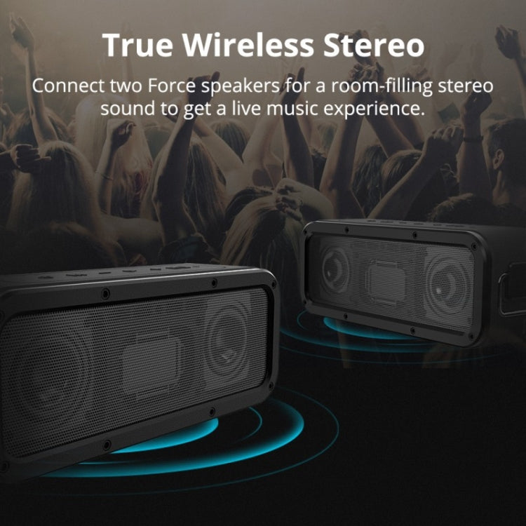 Tronsmart Force 40W Portable Outdoor Waterproof Bluetooth 5.0 Speaker Eurekaonline