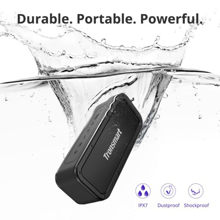 Tronsmart Force 40W Portable Outdoor Waterproof Bluetooth 5.0 Speaker Eurekaonline