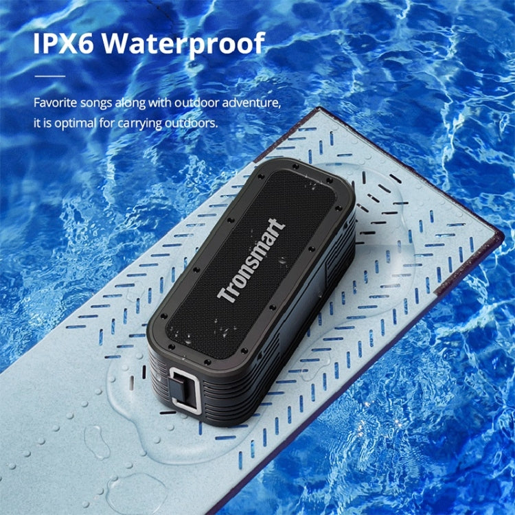 Tronsmart Force X 60W Portable Outdoor Waterproof Bluetooth 5.0 Speaker Eurekaonline