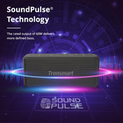 Tronsmart Mega Pro NFC IPX5 Voice Assistant Enhanced Bass Column 60W Portable Bluetooth Speaker(Black) Eurekaonline