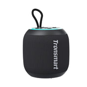 Tronsmart T7 Mini Outdoor Portable IPX7 TWS Bluetooth 5.3 Speaker with Balanced Bass / LED Light(Black) Eurekaonline