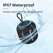Tronsmart T7 Mini Outdoor Portable IPX7 TWS Bluetooth 5.3 Speaker with Balanced Bass / LED Light(Black) Eurekaonline
