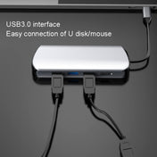 Type-C Extension Dock 8 In 1 Laptop Converter USB HUB Hub Eurekaonline