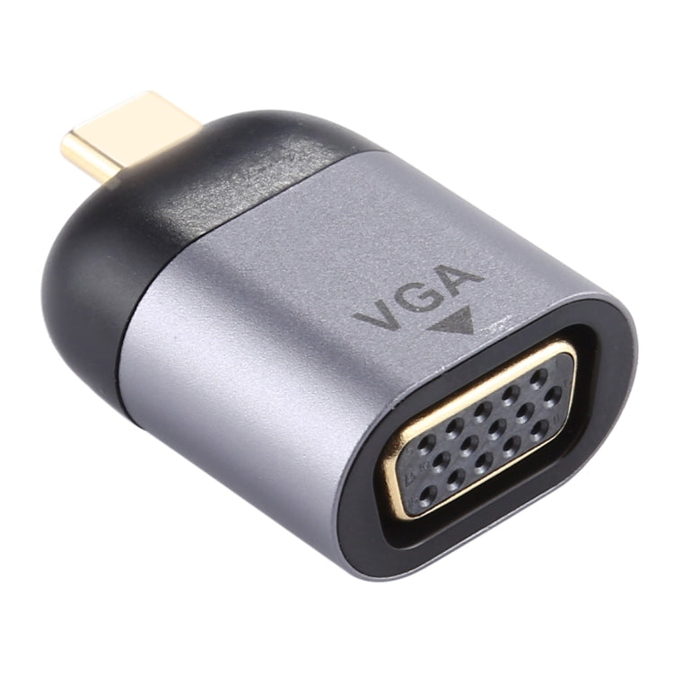 Type-C Male To VGA DB15P Female Adapter Eurekaonline