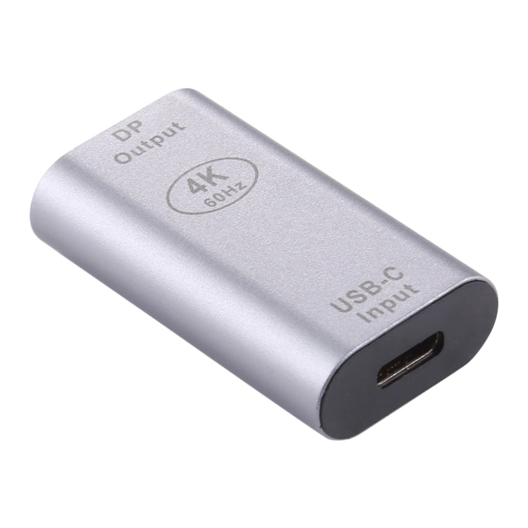  USB-C Female to Big DP Female Aluminium Alloy Adapter Eurekaonline