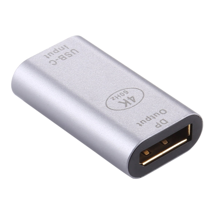 Type-C / USB-C Female to Big DP Female Aluminium Alloy Adapter Eurekaonline