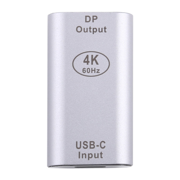 Type-C / USB-C Female to Big DP Female Aluminium Alloy Adapter Eurekaonline
