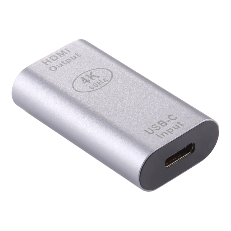 Type-C / USB-C Female to HDMI Female Aluminium Alloy Adapter Eurekaonline